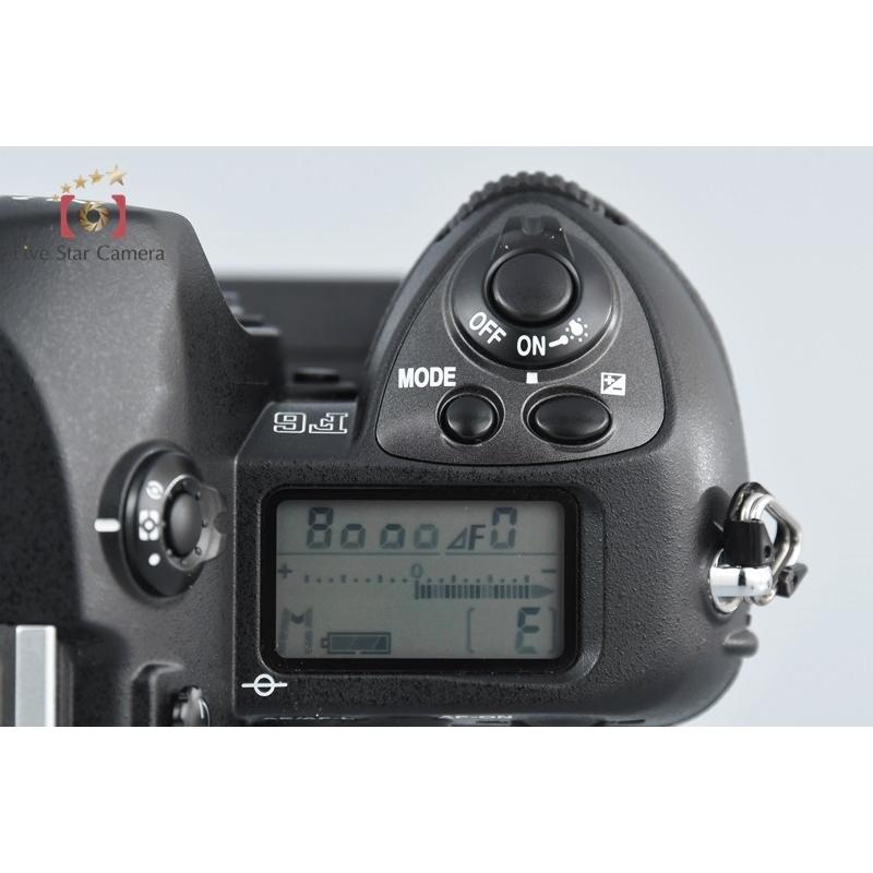 ニコン 【中古】Nikon F6 + MB-40 バッテリーグリップ : 中古 ニコン 【中古】Nikon F6 + MB-40 バッテリーグリップ : 中古