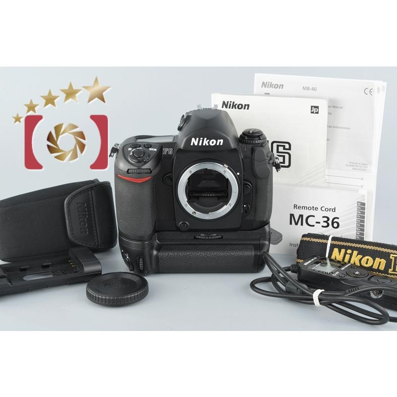 【中古】Nikon ニコン F6 + MB40 バッテリーグリップ nikonf6mbd400626中古カメラのファイブスターカメラ 通販 Yahoo!ショッピング