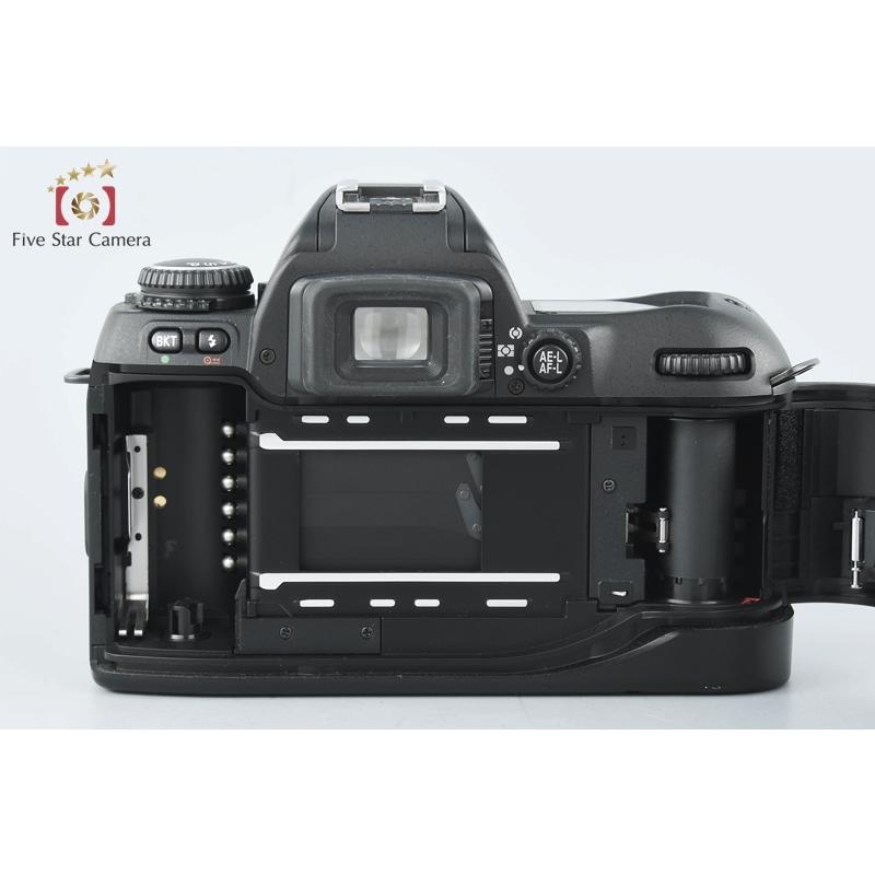 ニコン 【中古】Nikon F80 + MB-16 バッテリーグリップ : 中古 ニコン 【中古】Nikon F80 + MB-16 バッテリーグリップ : 中古