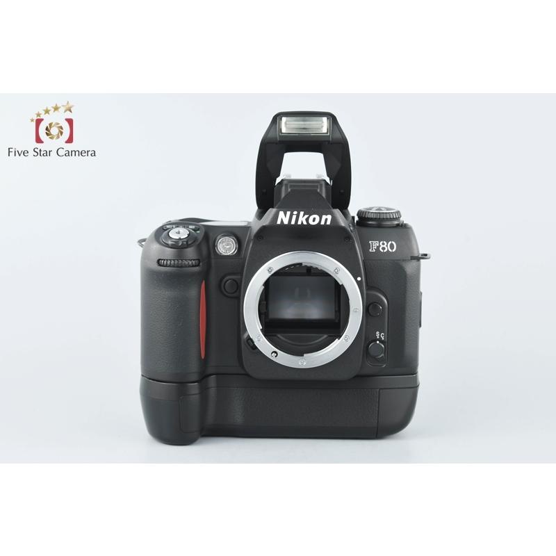ニコン 【中古】Nikon F80 + MB-16 バッテリーグリップ : 中古 ニコン 【中古】Nikon F80 + MB-16 バッテリーグリップ : 中古