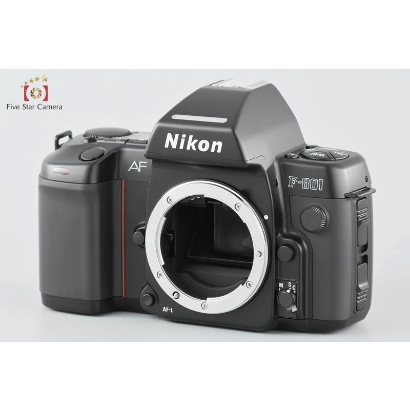 Nikon F-801 フィルム一眼レフカメラ　美品 ニコン 【中古】Nikon F-801 フィルム一眼レフカメラ : 中古