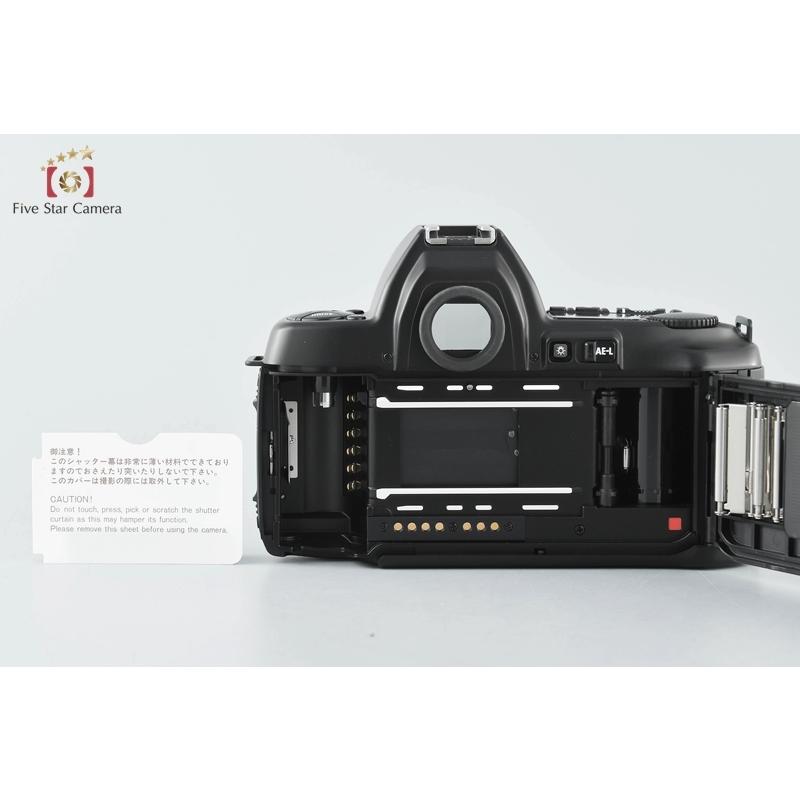 Nikon F-801 フィルム一眼レフカメラ　美品 ニコンのフィルム一眼レフカメラ「F-801」買取実績 - カメラ買取