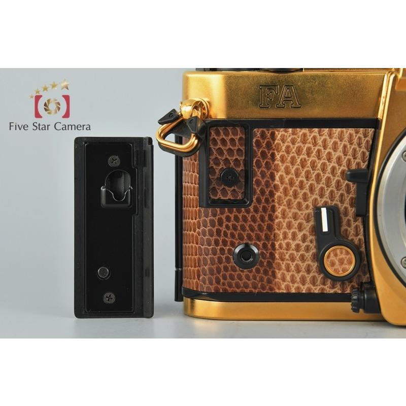 ニコン（Nikon） 【中古】Nikon FA ゴールド + Ai-S NIKKOR 50mm f/1.4