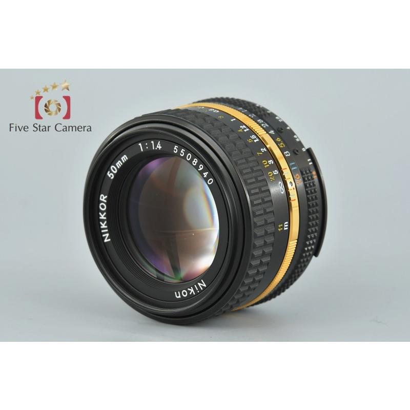 Nikon FA NIKKOR 1:1.4 50mm Gold 限定 ニコン Nikon ニコン カメラ