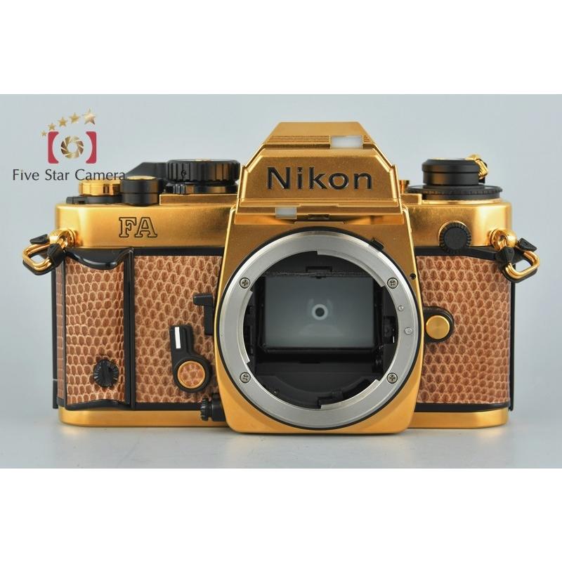 ニコン（Nikon） 【中古】Nikon FA ゴールド + Ai-S NIKKOR 50mm f/1.4