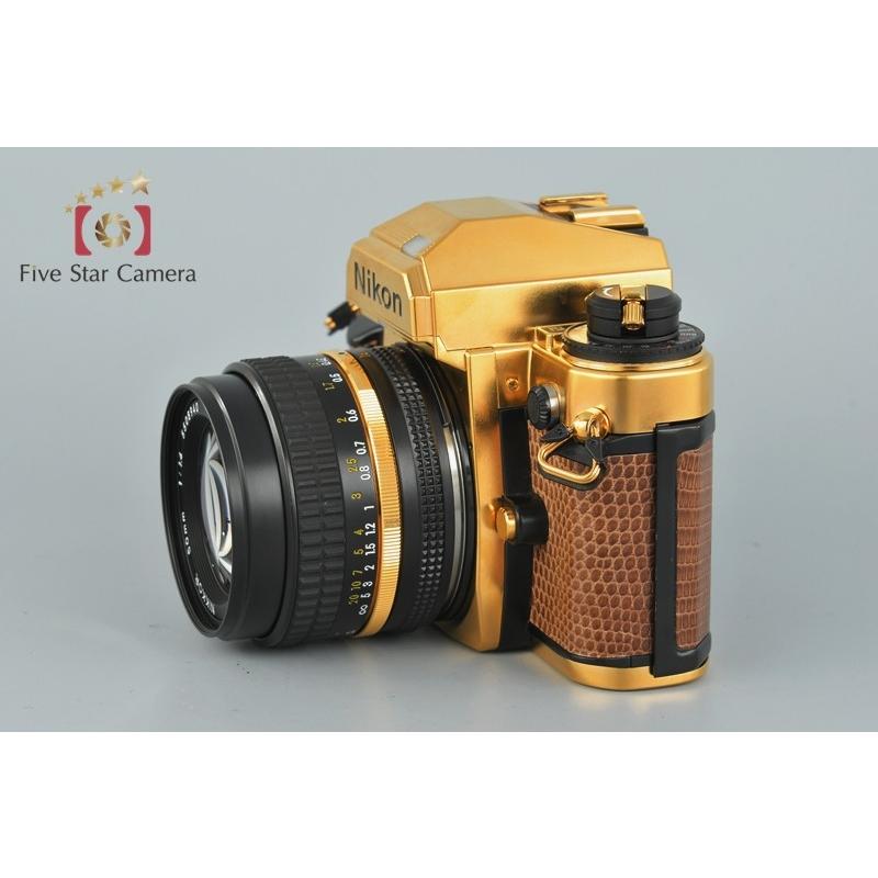 ニコン（Nikon） 【中古】Nikon FA ゴールド + Ai-S NIKKOR 50mm f/1.4