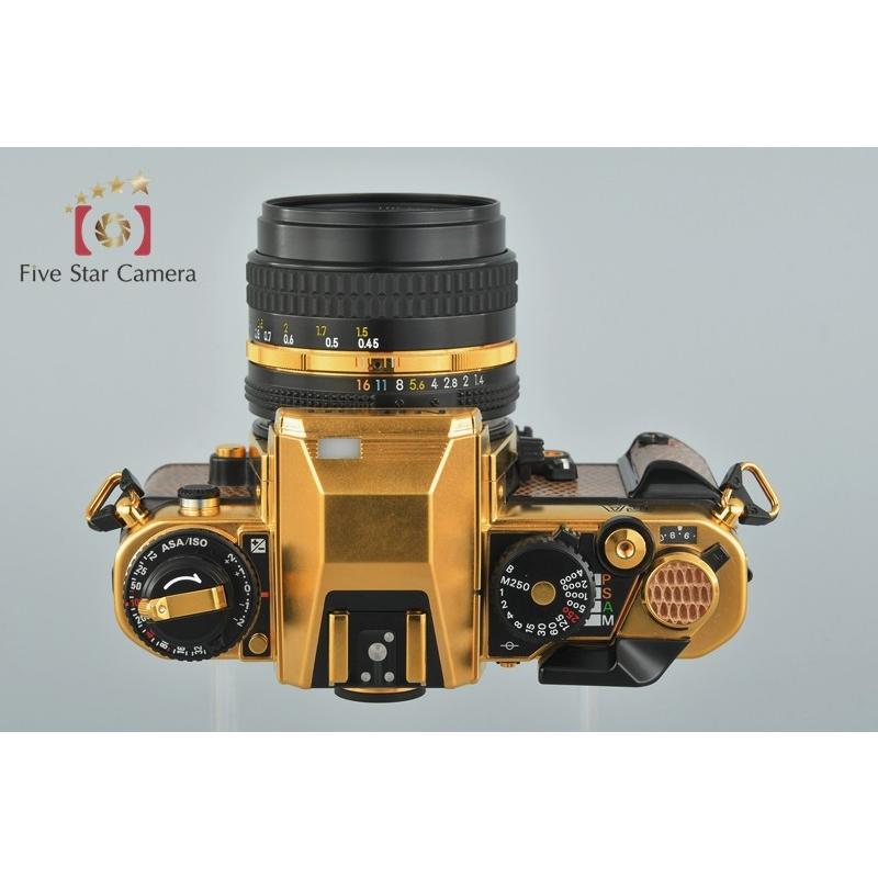 ニコン（Nikon） 【中古】Nikon FA ゴールド + Ai-S NIKKOR 50mm f/1.4