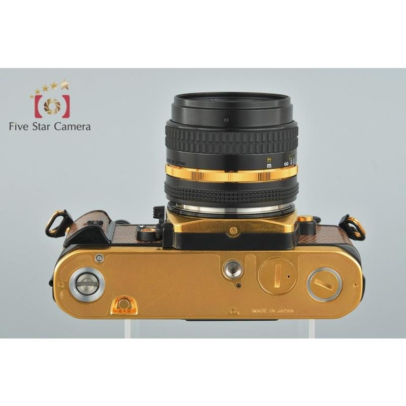 ニコン（Nikon） 【中古】Nikon FA ゴールド + Ai-S NIKKOR 50mm f/1.4