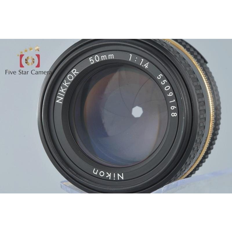 ニコン 【中古】Nikon FA ゴールド + Ai-S NIKKOR 50mm f/1.4 ニコン 【中古】Nikon FA ゴールド + Ai-S NIKKOR 50mm f/1.4