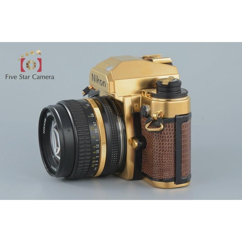 ニコン 【中古】Nikon FA ゴールド + Ai-S NIKKOR 50mm f/1.4 ニコン 【中古】Nikon FA ゴールド + Ai-S NIKKOR 50mm f/1.4