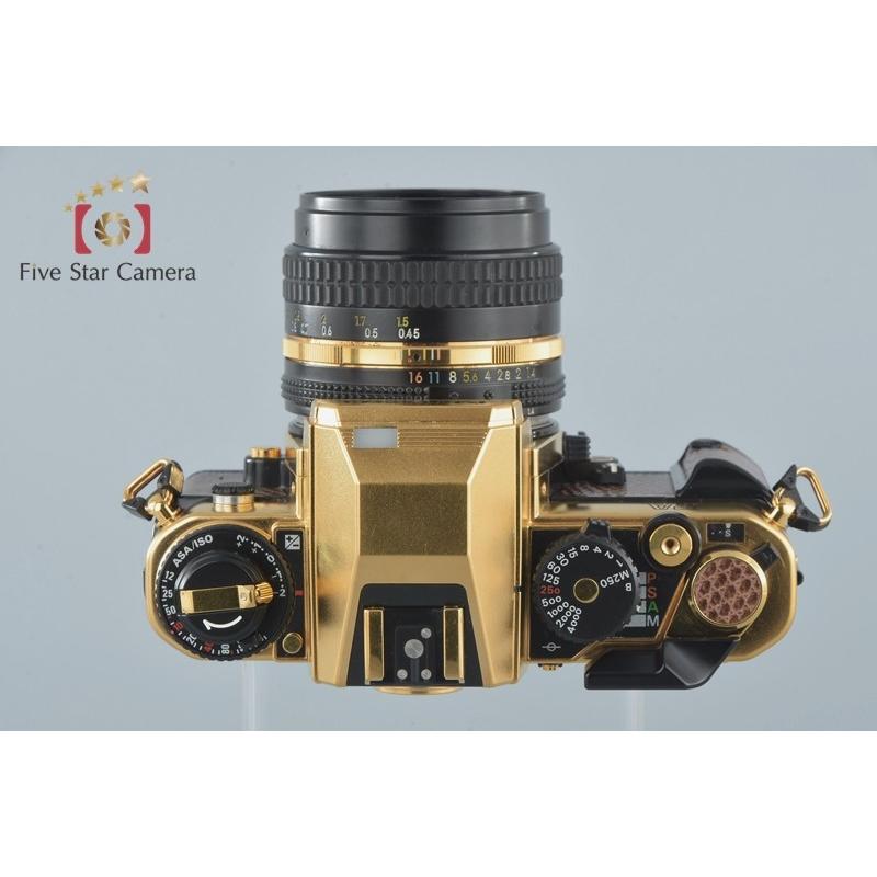 ニコン 【中古】Nikon FA ゴールド + Ai-S NIKKOR 50mm f/1.4 ニコン 【中古】Nikon FA ゴールド + Ai-S NIKKOR 50mm f/1.4