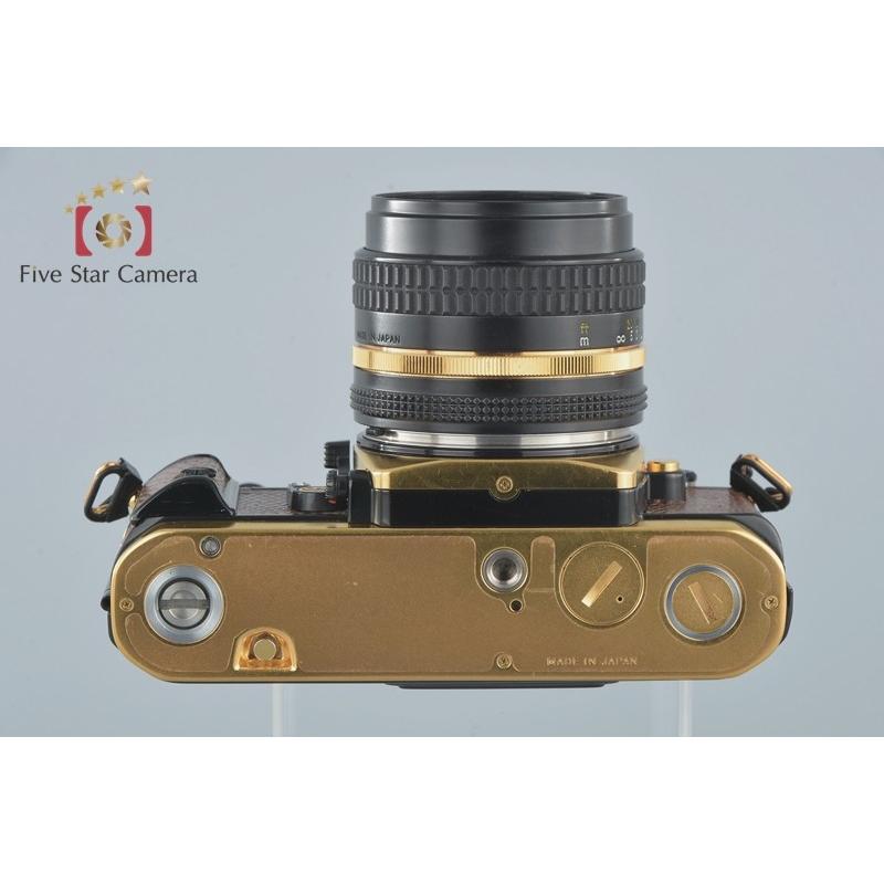 ニコン 【中古】Nikon FA ゴールド + Ai-S NIKKOR 50mm f/1.4 ニコン 【中古】Nikon FA ゴールド + Ai-S NIKKOR 50mm f/1.4