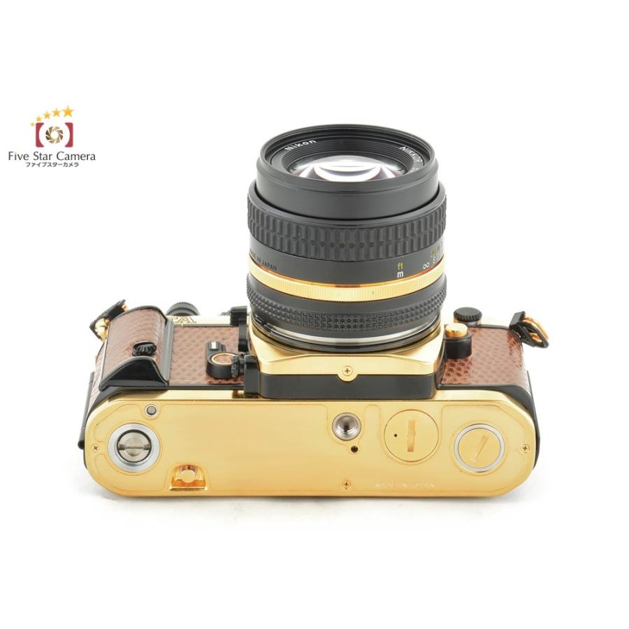 ニコン 【中古】Nikon FA ゴールド フィルム一眼レフカメラ ニコン 【中古】Nikon FA ゴールド フィルム一眼レフカメラ