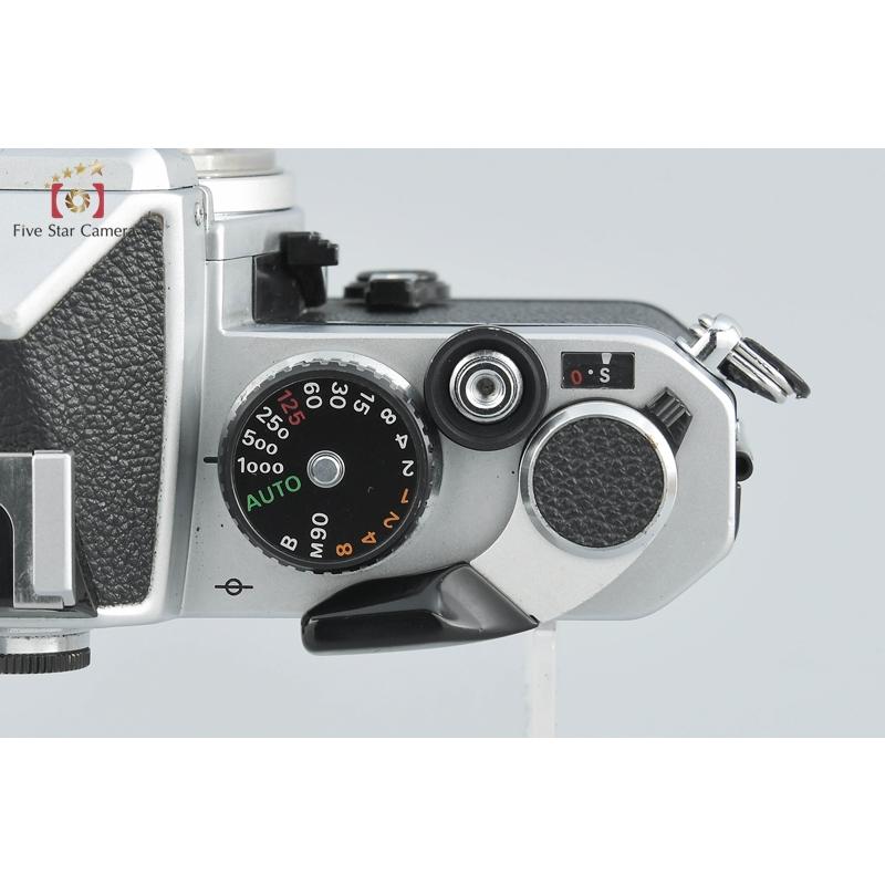 中古フィルムカメラ Nikon FE ニコン 【中古】Nikon FE シルバー フィルム一眼レフカメラ