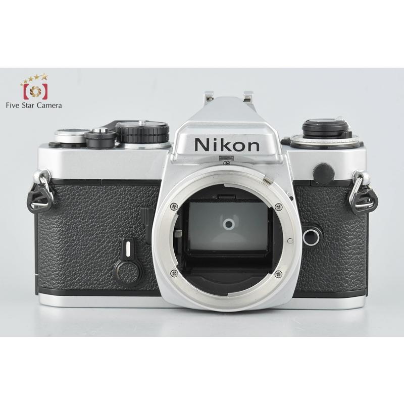 中古フィルムカメラ Nikon FE 売り切れ NIKON FE（中古 フィルムカメラ 35mm 一眼レフカメラ