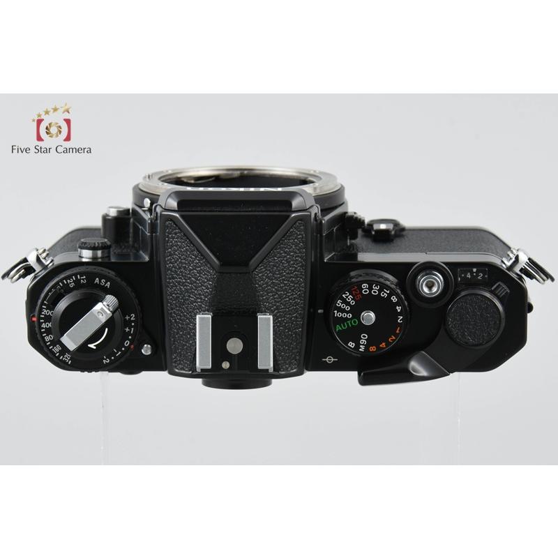 ニコン 【中古】Nikon FE ブラック フィルム一眼レフカメラ : 中古