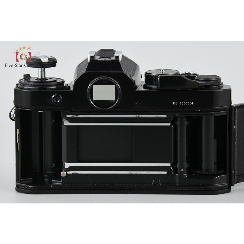 ニコン（Nikon） 【中古】Nikon FE ブラック フィルム一眼レフカメラ