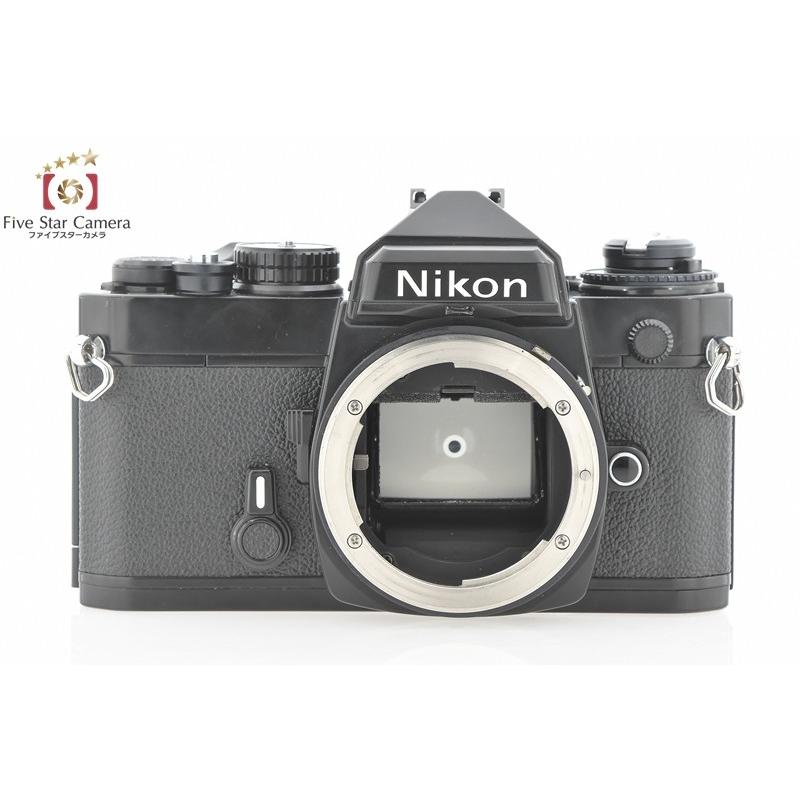 【中古】Nikon ニコン FE ブラック フィルム一眼レフカメラ｜five-star-camera｜04