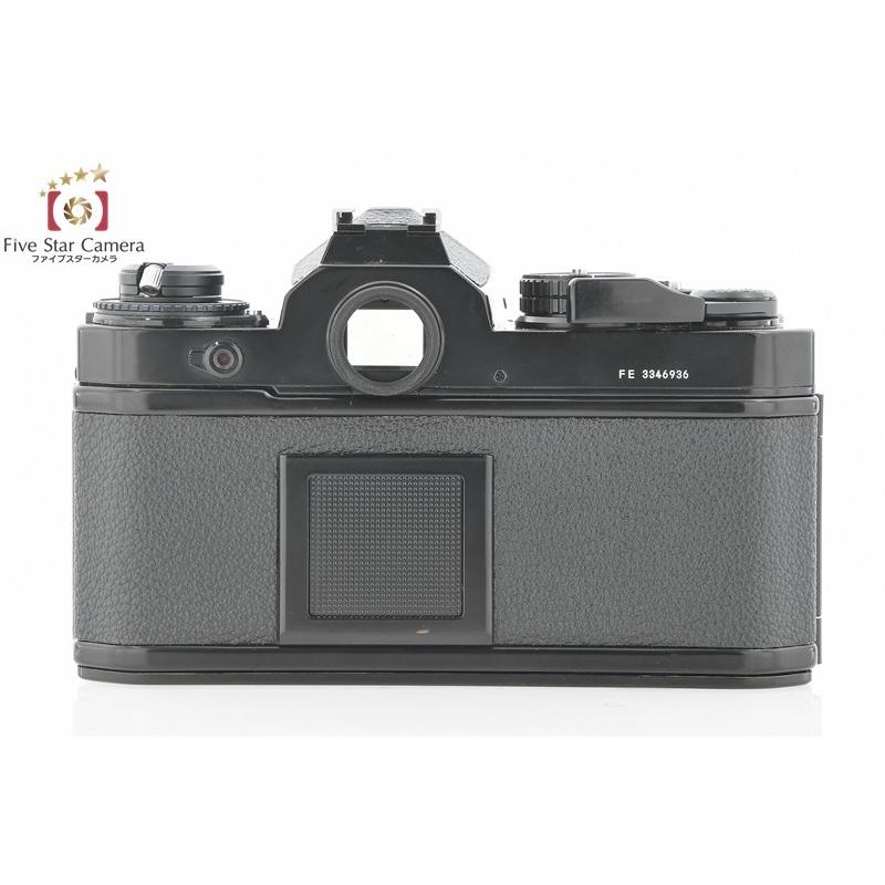 ニコン（Nikon） 【中古】Nikon FE ブラック フィルム一眼レフカメラ