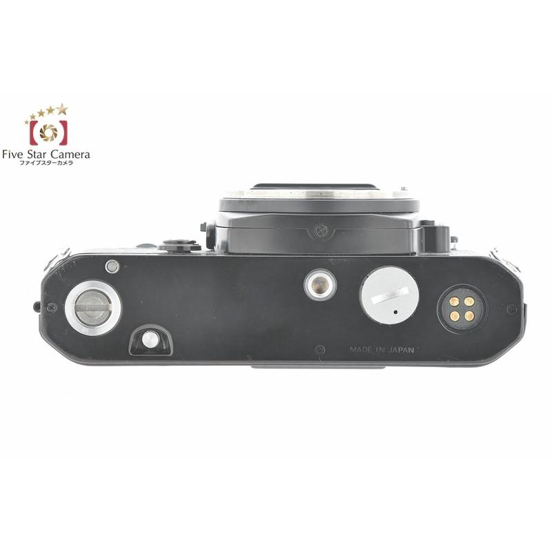 ニコン（Nikon） 【中古】Nikon FE ブラック フィルム一眼レフカメラ