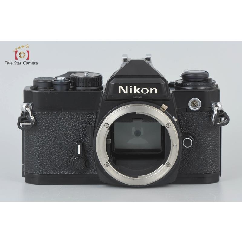 ニコン（Nikon） 【中古】Nikon FE ブラック フィルム一眼レフカメラ