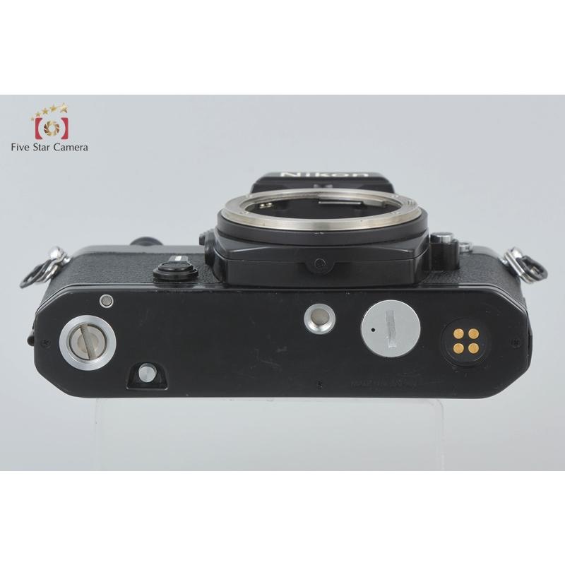 ニコン（Nikon） 【中古】Nikon FE ブラック フィルム一眼レフカメラ