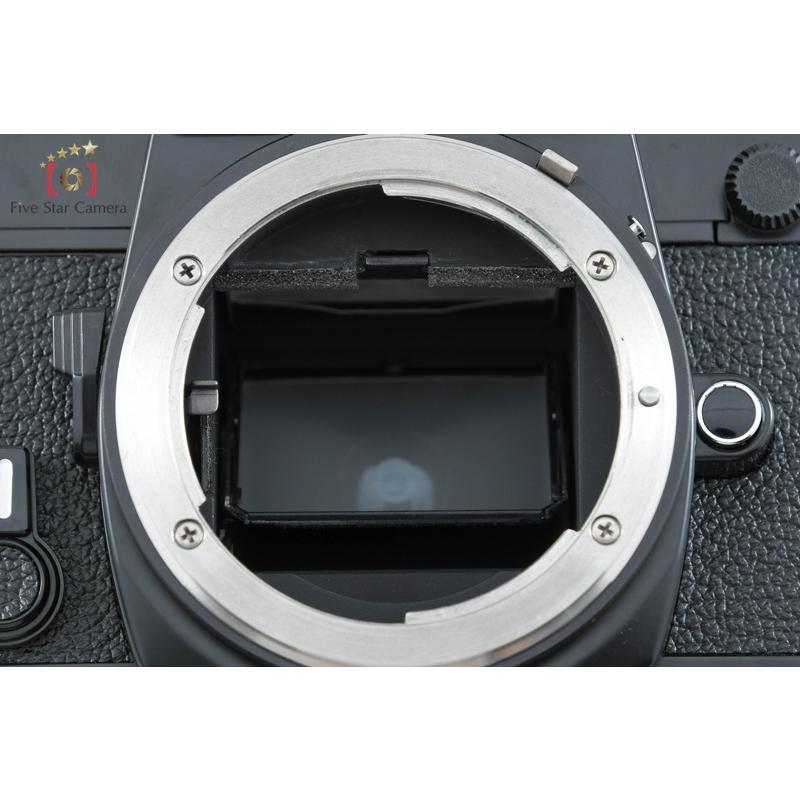 ニコン 【中古】Nikon FE ブラック フィルム一眼レフカメラ