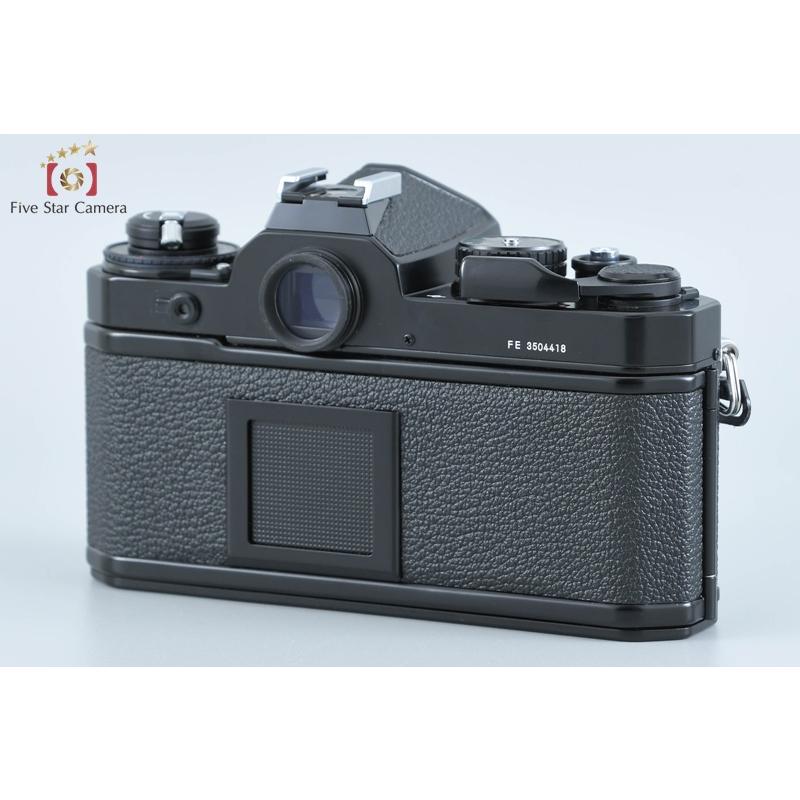 ★ Nikon FE フィルム一眼レフカメラ ブラック　　〈 中古品 〉 ニコン 【中古】Nikon FE ブラック フィルム一眼レフカメラ