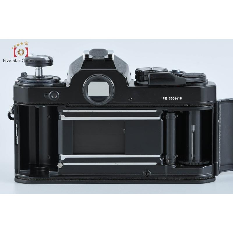 ニコン 【中古】Nikon FE ブラック フィルム一眼レフカメラ