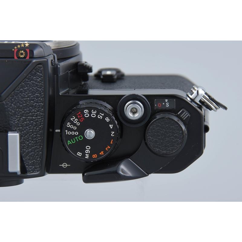 中古美品 ニコン 一眼レフ フィルムカメラ Nikon FE ブラック ニコン（Nikon） 【中古】Nikon FE ブラック フィルム一眼レフカメラ