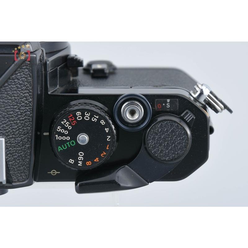 ニコン（Nikon） 【中古】Nikon FE ブラック フィルム一眼レフカメラ