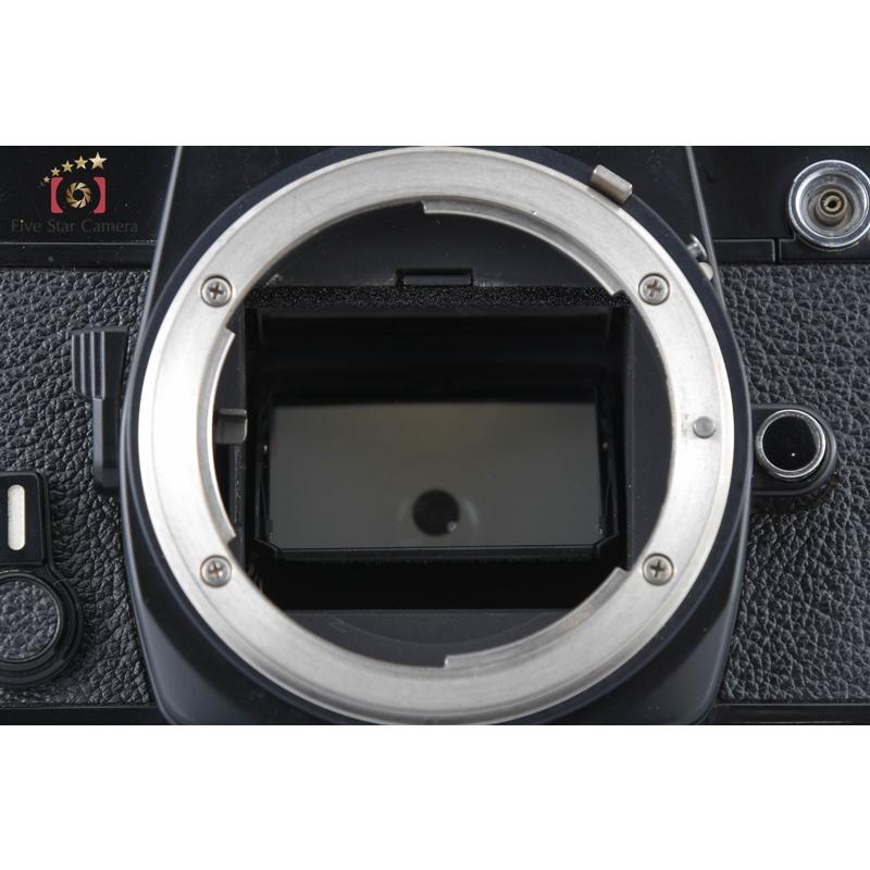 ニコン（Nikon） 【中古】Nikon FE ブラック フィルム一眼レフカメラ