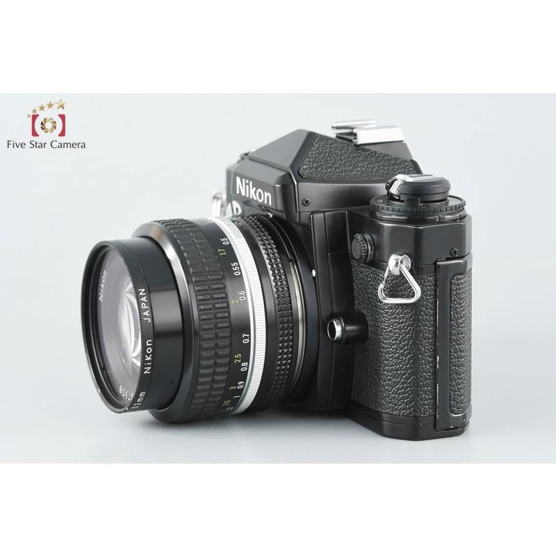 Nikon FE 一眼レフカメラ Nikkor 50mm f/1.4（中古） ニコン 【中古】Nikon FE ブラック + Ai NIKKOR 50mm f/1.4
