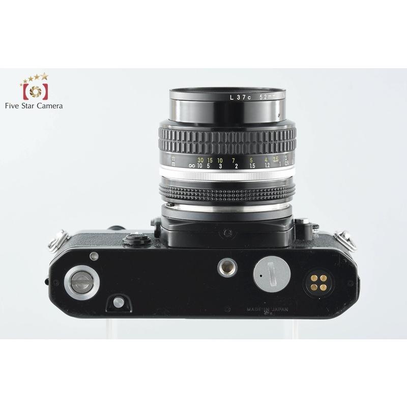 Nikon FE 一眼レフカメラ Nikkor 50mm f/1.4（中古） Nikon FE 一眼レフカメラ Nikkor 50mm f/1.4（中古） AI Nikkor