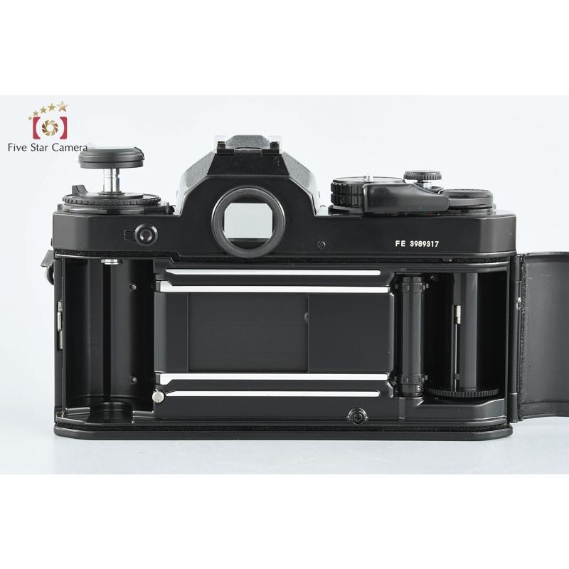 ニコン（Nikon） 【中古】Nikon FE ブラック MD-12 モータードライブ
