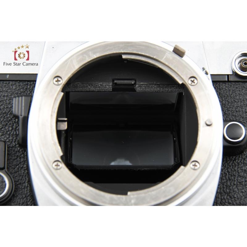 【中古】Nikon ニコン FE シルバー フィルム一眼レフカメラ nikonfesl0430中古カメラのファイブスターカメラ