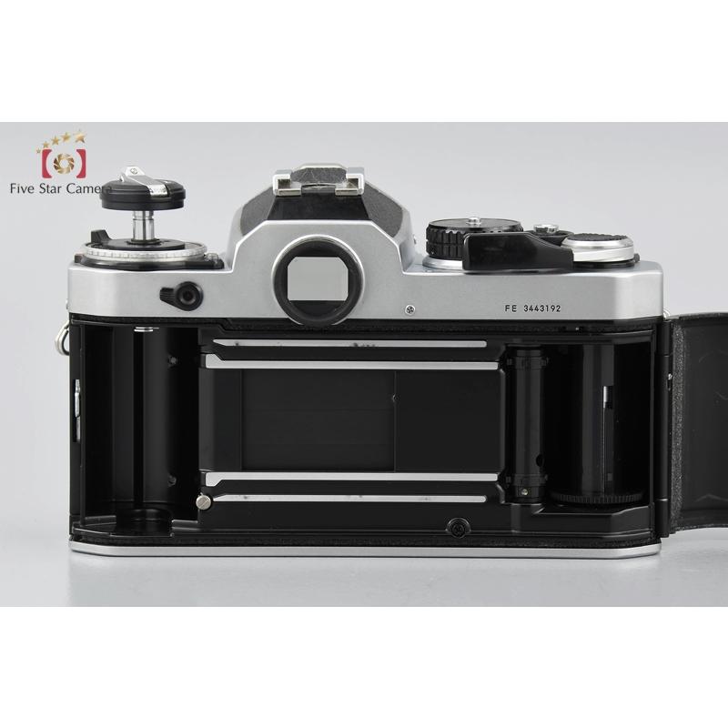 【中古】Nikon ニコン FE シルバー フィルム一眼レフカメラ nikonfesl0430中古カメラのファイブスターカメラ