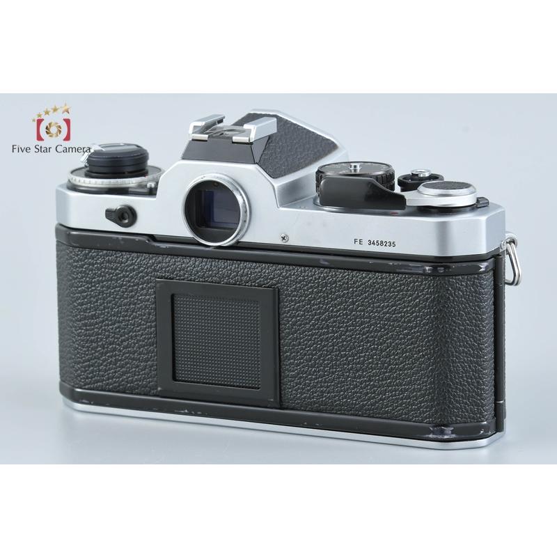 ニコン　FE シルバー　フィルムカメラ ニコン 【中古】Nikon FE シルバー フィルム一眼レフカメラ