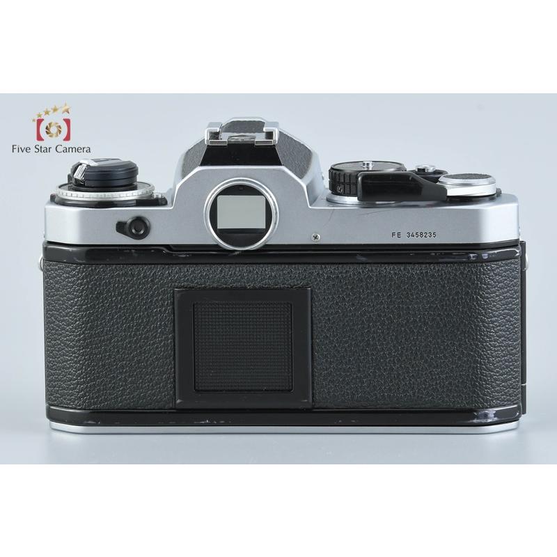 ニコン 【中古】Nikon FE シルバー フィルム一眼レフカメラ