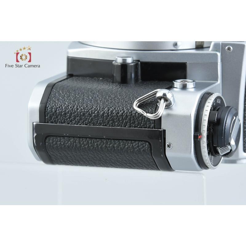 中古フィルムカメラ Nikon FE ニコン 【中古】Nikon FE シルバー フィルム一眼レフカメラ