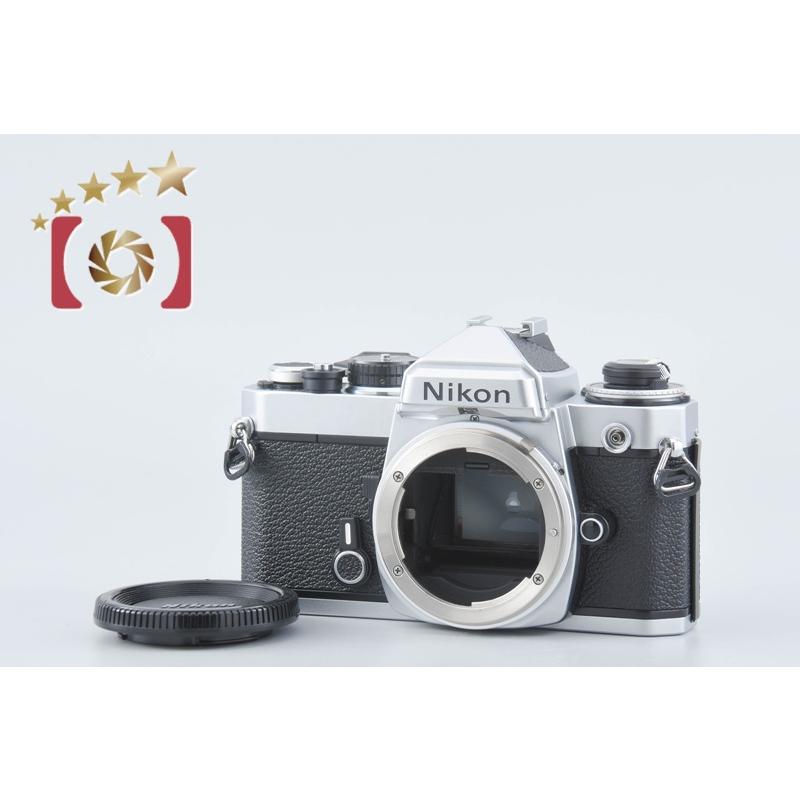Nikon 一眼レフカメラ FE シルバー Amazon | nikon FE シルバー | 一眼レフカメラ 通販