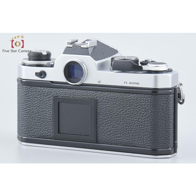 ニコン 【中古】Nikon FE シルバー フィルム一眼レフカメラ