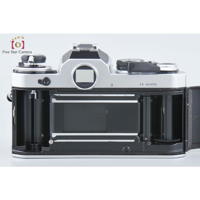 ニコン 【中古】Nikon FE シルバー フィルム一眼レフカメラ