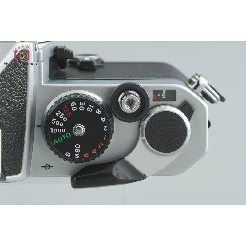 ニコン 【中古】Nikon FE シルバー フィルム一眼レフカメラ : 中古  