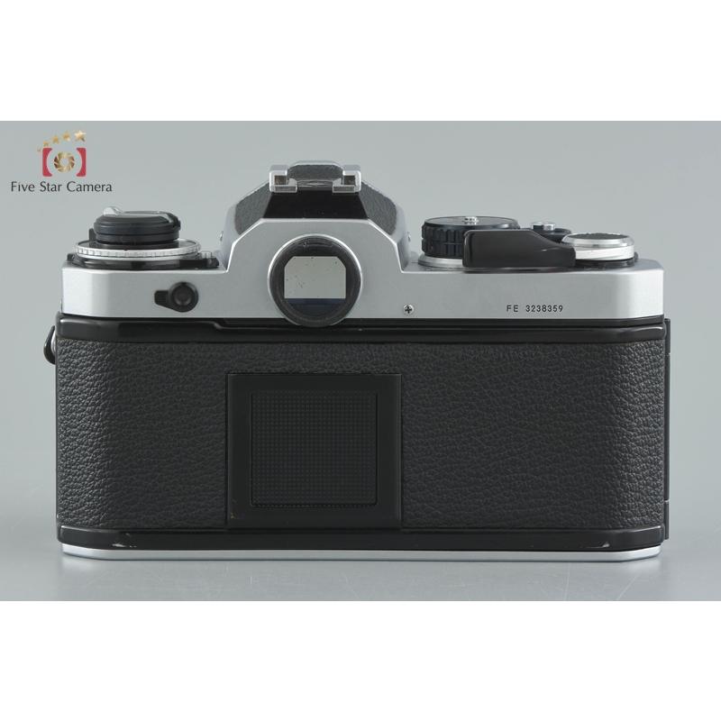 ニコン（Nikon） 【中古】Nikon FE シルバー フィルム一眼レフカメラ