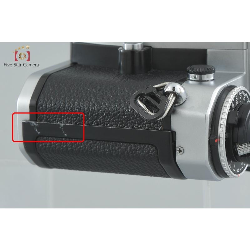 ニコン（Nikon） 【中古】Nikon FE シルバー フィルム一眼レフカメラ