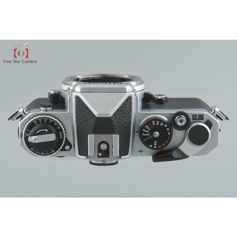ニコン 【中古】Nikon FE シルバー フィルム一眼レフカメラ