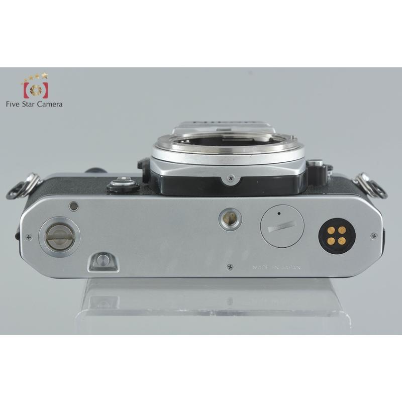 ニコン（Nikon） 【中古】Nikon FE シルバー フィルム一眼レフカメラ