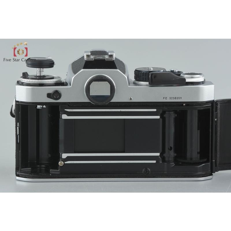 ニコン（Nikon） 【中古】Nikon FE シルバー フィルム一眼レフカメラ
