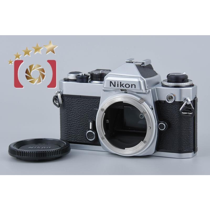 ニコン 【中古】Nikon FE シルバー フィルム一眼レフカメラ ニコン 【中古】Nikon FE シルバー フィルム一眼レフカメラ